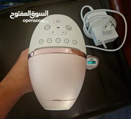  2 Original PHILIPS Lumea Prestige IPL hair removal device with two attachments