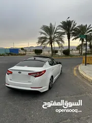  6 كيا أوبتيما اعلى صنف 2012 فل إضافات للبيع