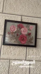  4 لوحات من خرز الكرستال