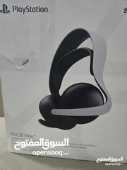  3 سماعات  سوني للبلايستيشن
