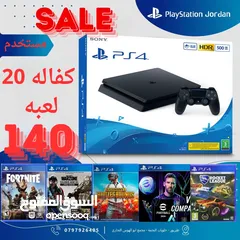  9 عروض  اليوم اجهزة  بلايستيشن PS5 CD  و PS4 جديد و مستخدم