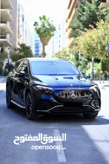  1 للبيع  مرسيدس MERCEDES EQS 580 SUV 4MATIC  موديل 2023  كهربائية بالكامل  7 مقاعد  فل كامل