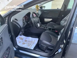  10 سيات ليون اكسلنس 2019 ماتور 1500 Seat Leon Excellence