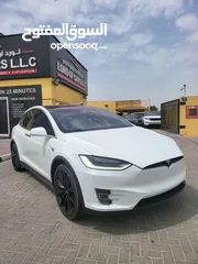  17 TESLA MODEL X P 100 D 2018