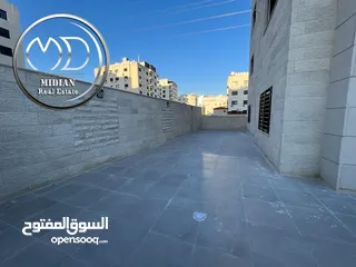  27 شقق ارضية و أخير مع روف جديدة للبيع ضاحية الامير راشد مساحات 175م  & 200م مع تراسات بسعر مميز جداً