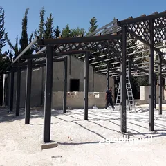  12 هنجر مطعم او كافيه او منزل)  Structural steel  للبيع .جديد ، لم يستعمل .. H ,90 kilograms ل  وزن كل
