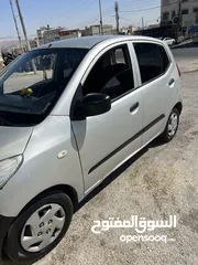  13 هيونداي i10 2009 قطارة بنزين لقطه وبسعر مغري جدا