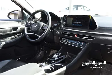  16 هيونداي سوناتا هايبرد Hyundai Sonata Hybrid 2021