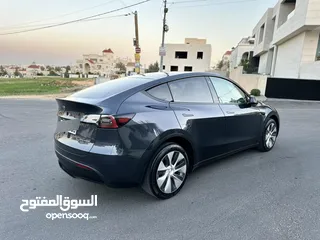  6 TESLA MODEL Y  LONG RANGE DUAL MOTOR 2023 فحص كامل