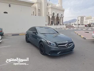  2 DHS 46500/= MERCEDES CLS 63 AMG GCC - خليجي فل اوبشن