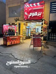  1 قهوة للبيع بخلدا عند اشارة البنك العربي البيع كاش او اقساط