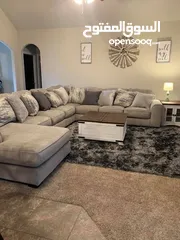  8 كورنر امريكي تفصيل حسب الطلب اطقم كنب وكورنر
