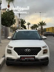  9 هونداي فينو 2021  VENUE V  ماتور 1600 بنزين/اوتوماتيك/ تشغيل عن بعد  -- فل فل مسكر ما عدا فتحه
