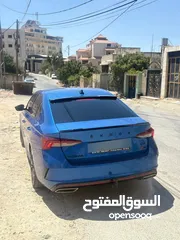  6 سكودا اوكتافيا vrs