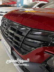  9 هونداي توسان 4*4 N line ترخيص 21 بسعر حرق فل اضافات عالكاش فقط