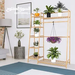  5 ستاند خشب بامبو  #عروووض_حصرية_متوفرة_لدينا_باسعار_ناااار  #اطلب_الان_قبل_نفاذ_الكمية_السعر_مزلزل