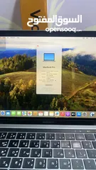  5 MacBook Pro 2018/core i5/500 ssd/16 ram تابع التفاصيل