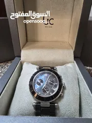  5 ساعة Gc Diamond Chronograph نسائية، By Guess، سويسرية، Swiss made