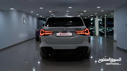  9 BMW X3 Competition