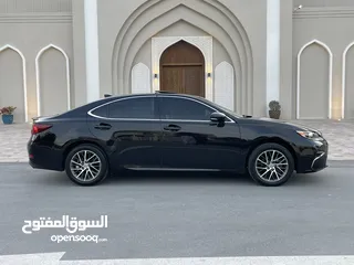  13 Lexus ES350 Model 2018