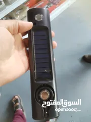  10 ضوء يعمل على الطاقه الشمسيه ويشحن بالسلك تايب سي ليد وصحراوي ولطاش شرطه