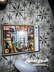  3 GTA 5 PS5 حاله ممتازه