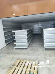  4 رفوف مستودعات رفوف سوبر