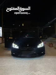  16 سيارة مميزة جداً، مُلفته للنظر،في رام الله BMW 218d 2017 , 7ركاب، محرك ديزل،2000 تيربو، اقتصادية