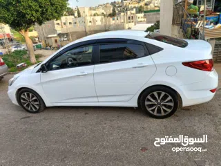  3 هونداي اكسنت ديزل للبيع 2014 اتوماتيك