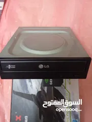  3 هارد ديسك HDD 500 جيجا و DVD player