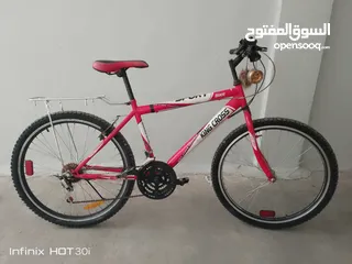 6 بسكليت جنط 26 للبيع