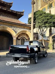  2 سلفرادو موديل 1997 حوض مخصر
