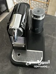  4 ماكنة قهوة كبسولات نيسبرسو  coffee machine Nespresso الاصلية.