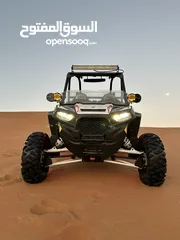  1 RZR1000 turbo 2016