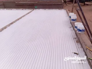  9 فني عازل مائي وحراري