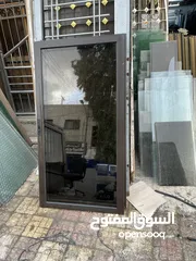  10 تشكليت شبابيك و ابواب مستعمل تسليم على المقاس