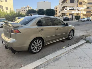  6 ميتسوبيشي EX 2000 cc موديل 2009