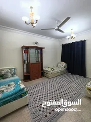  10 Alkhuwer 33 fully furnished apartment 2bhk بالخوير 33 شقه غرفتين وصاله وحمامين ومطبخ