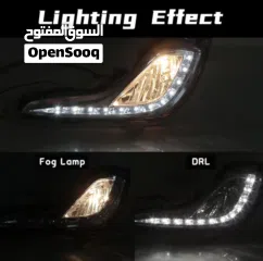  3 كشافات هونداي أكسنت 2012-2017