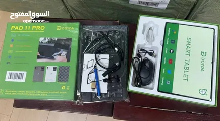  2 آيباد 2 في 1 (تابلت وكمبيوتر محمول يعمل بنظام 13 Android