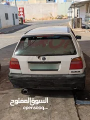  3 جولف mk3 موديل 1997