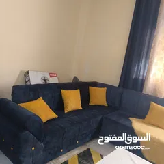  5 طقم كورنر مع بفه وبرادي للبيع
