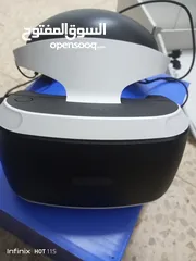  5 يوجد نضاره واقعيه  play station VR   وارد ياباني استعمال بسيط   ويوجد قطعه كرونس زين  حديث