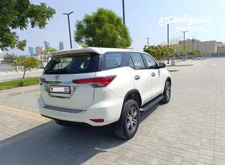  7 TOYOTA FORTUNER 2019-NON ACCIDENT