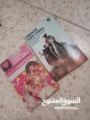  8 كتب جديدة تماما و يوجد منها ما استخدم قليلا لمن يرى تعلم اللغة الانجليزية و هواتها انصح ببعض الكتب و