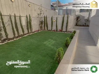  8 شقة شبه ارضية 175م2 فاخرة للبيع في طريق المطار/ مشروع لومينوس 1 ( إسكان المنصور )
