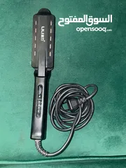  3 ‎فرشاة فرد الشعر و ‎مكواة فرد الشعر Hair Brush Straightener and Hair Straightener