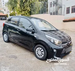  7 ابتداءا من دفعه اولى 1200 تملك كيا بيكانتو مورننج موديل 2020 لون اسود فحص كامل للبيع كاش او اقساط