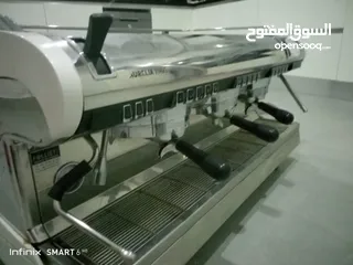  5 *آلة قهوة إيطالية احترافية Nuova Simonelli Aurelia II
