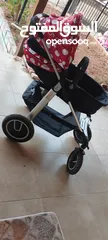  2 عرباية اطفال شبه جديد بحالة الوكالة